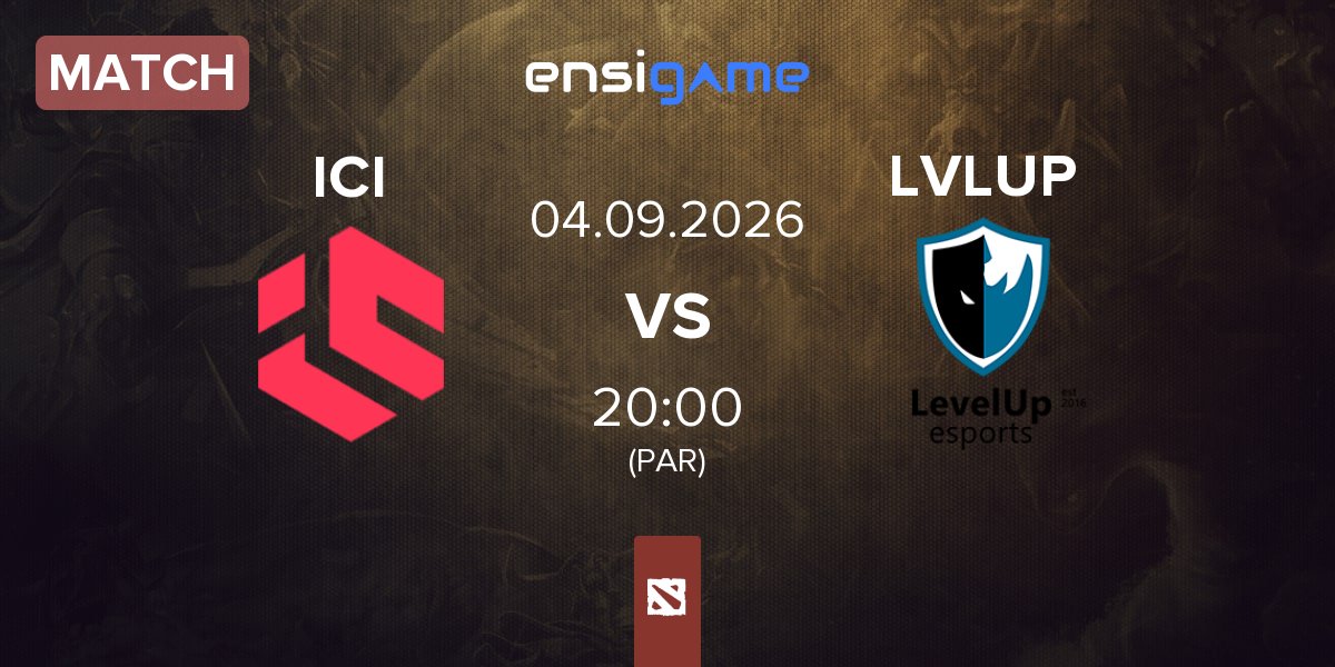 Match IC x Insanity ICI vs Level UP LVLUP | 04.09