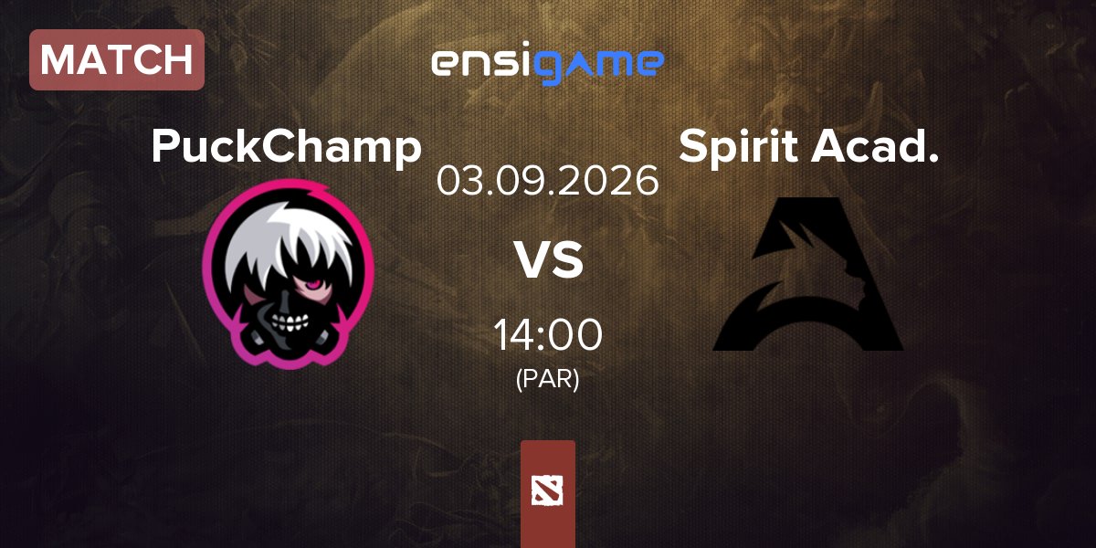 Match PuckChamp vs Team Spirit Academy Spirit Acad. | 03.09