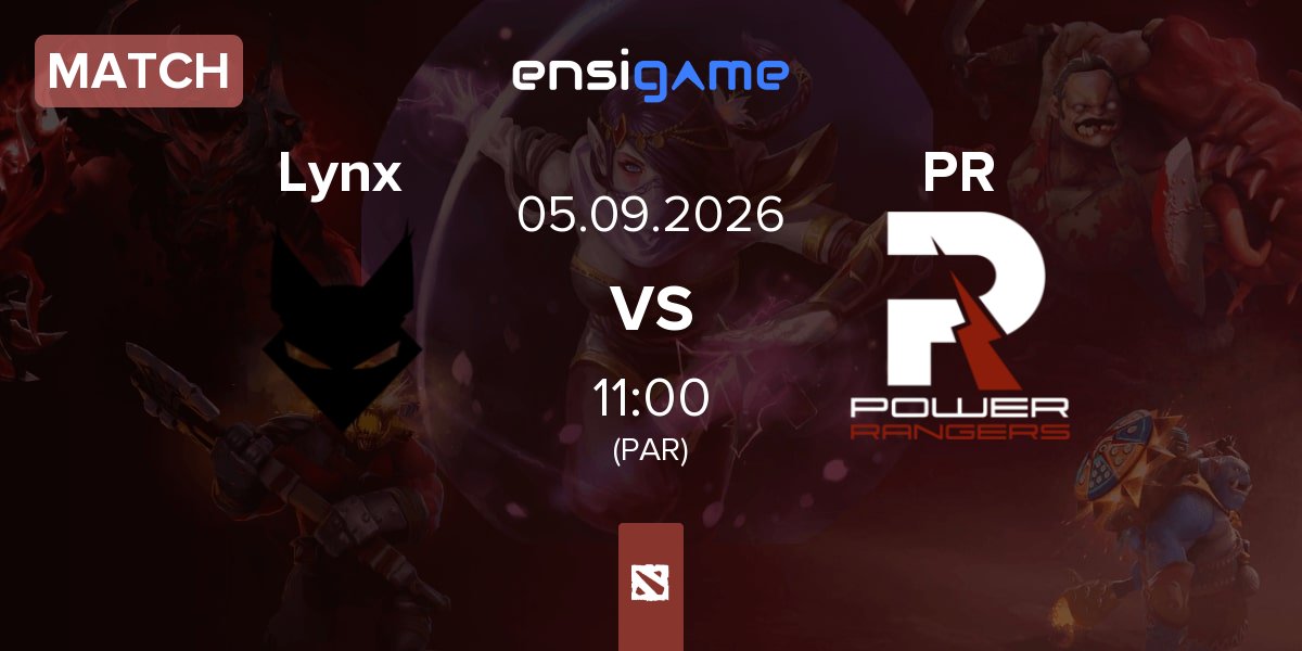 Match Team Lynx Lynx vs Power Rangers PR | 05.09