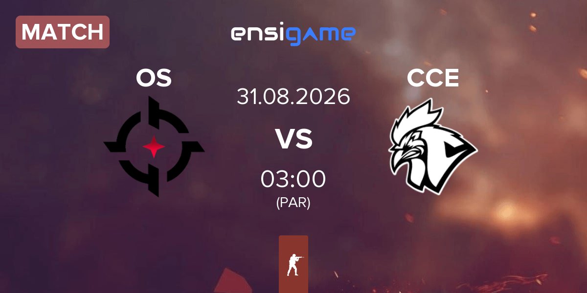 Match Overtake Sector OS vs Chicken Coop Esports CCE | 31.08