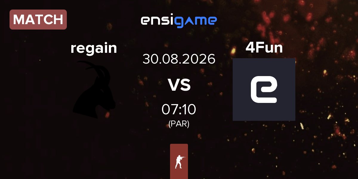 Match regain vs For Fun 4Fun | 30.08