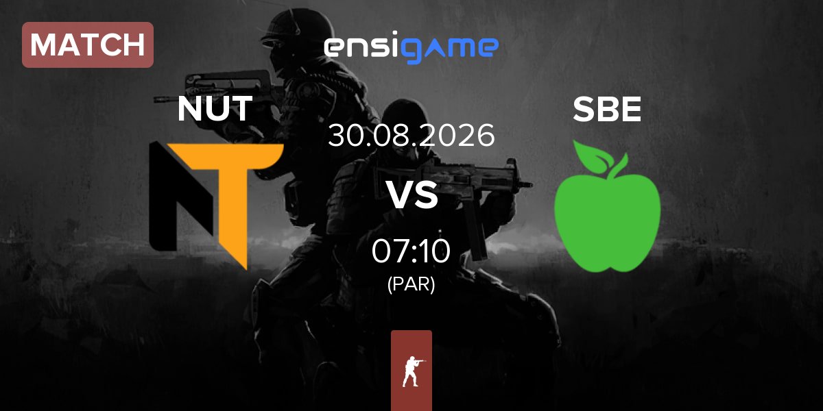 Match NuTorious NUT vs SportsBetExpert SBE | 30.08
