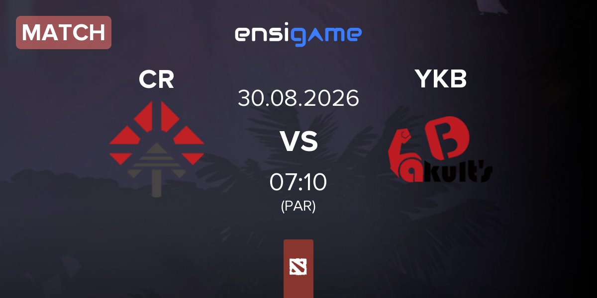 Match Cloud Rising CR vs Yakult Brothers YKB | 30.08
