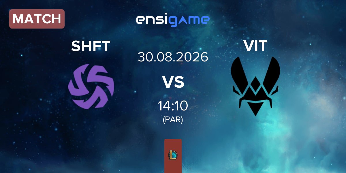 Match Shifters SHFT vs Team Vitality VIT | 30.08