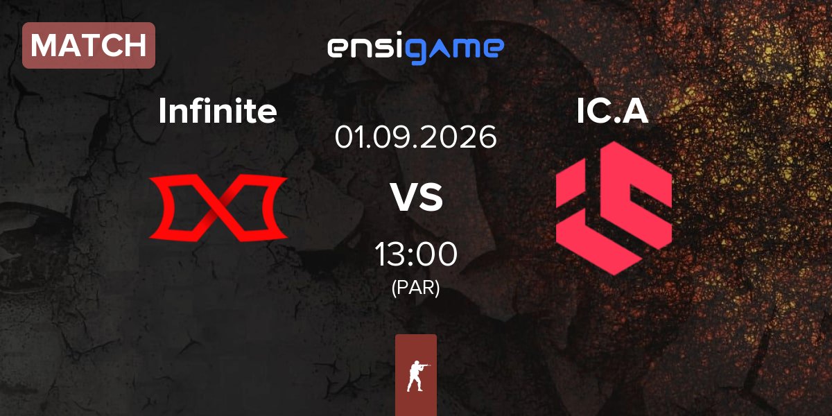 Match Infinite Gaming Infinite vs Inner Circle Academy IC.A | 01.09
