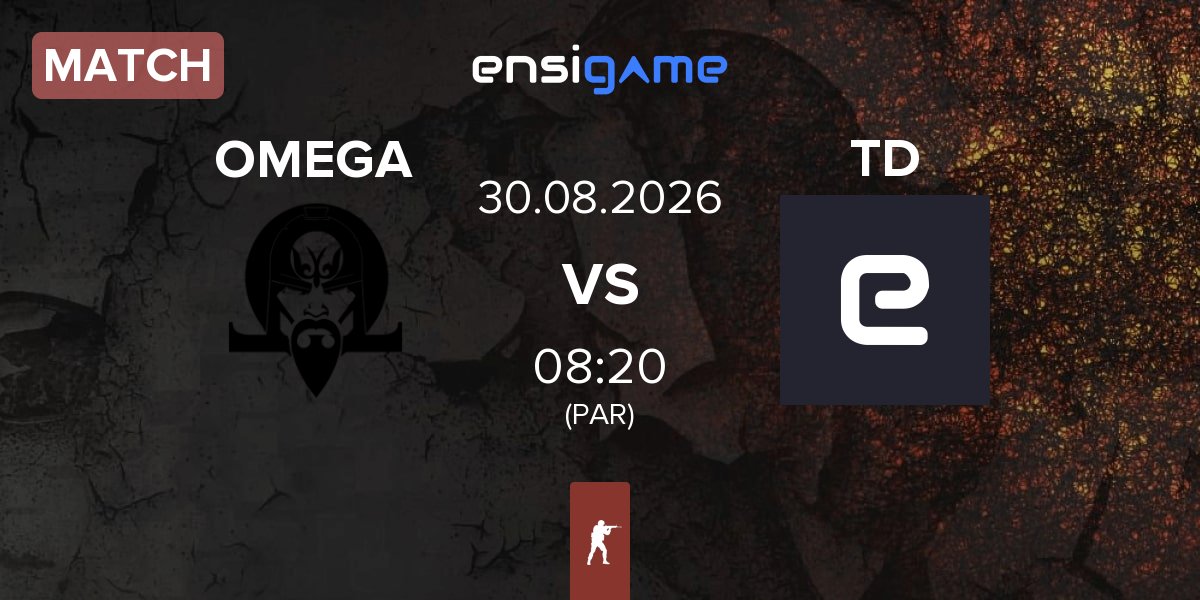 Partida OMEGA vs Total Domination TD | 30.08