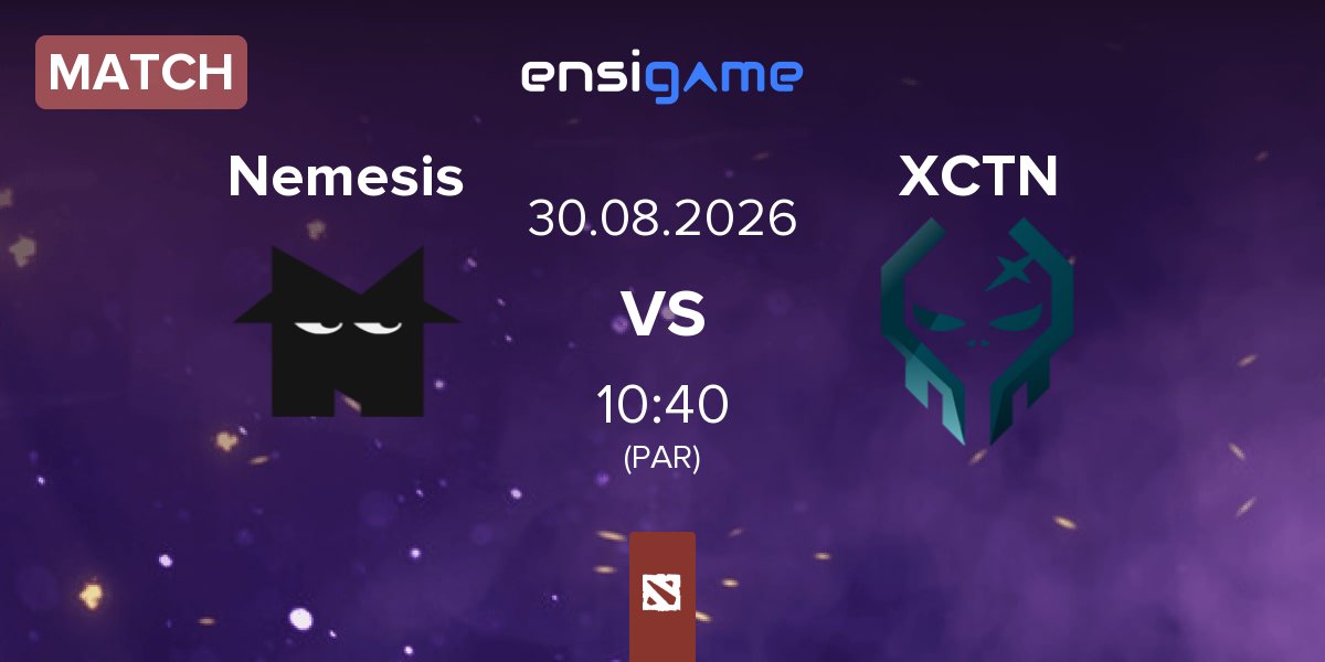 Match Team Nemesis Nemesis vs Execration XCTN | 30.08