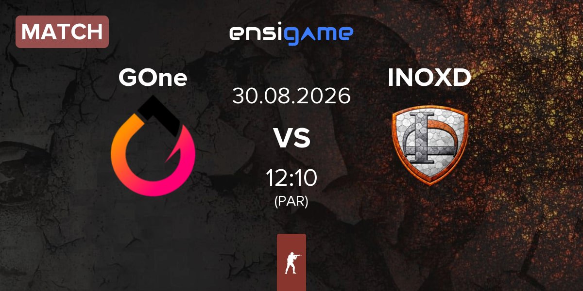 Partida GenOne GOne vs INOX Division INOXD | 30.08