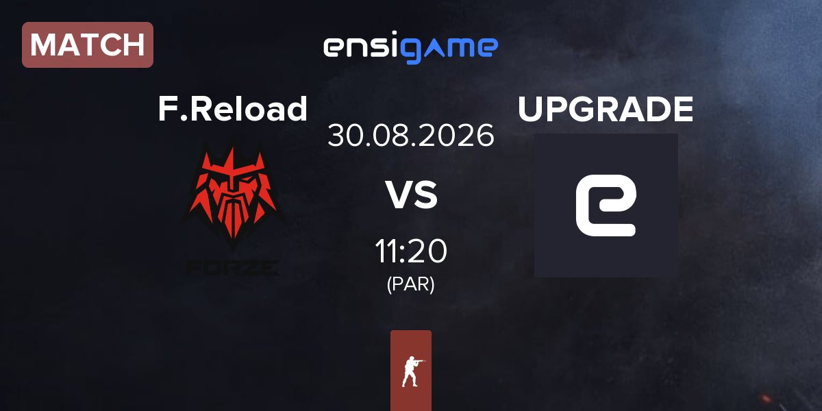 Partida FORZE Reload F.Reload vs UPGRADE | 30.08