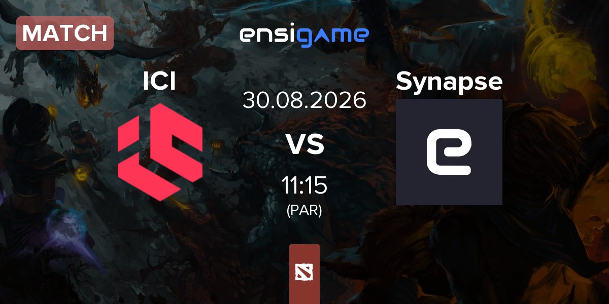 Match IC x Insanity ICI vs Team Synapse Synapse | 30.08