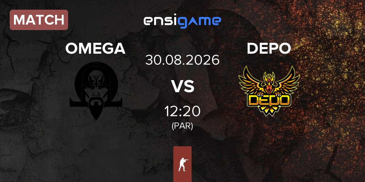 Partida OMEGA vs DEPO | 30.08
