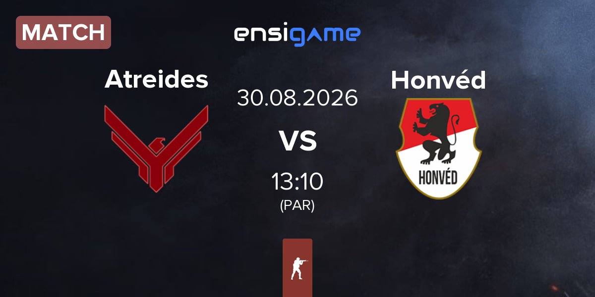 Match Atreides vs Honvéd Esports Honvéd | 30.08