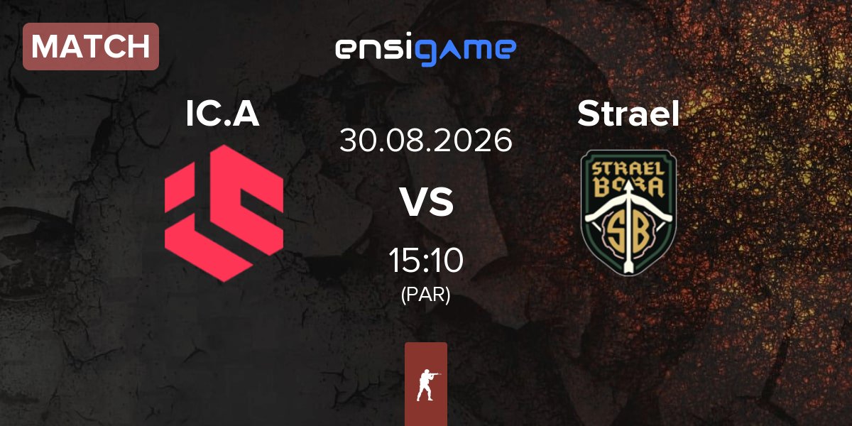 Partida Inner Circle Academy IC.A vs Strael Bora Strael | 30.08