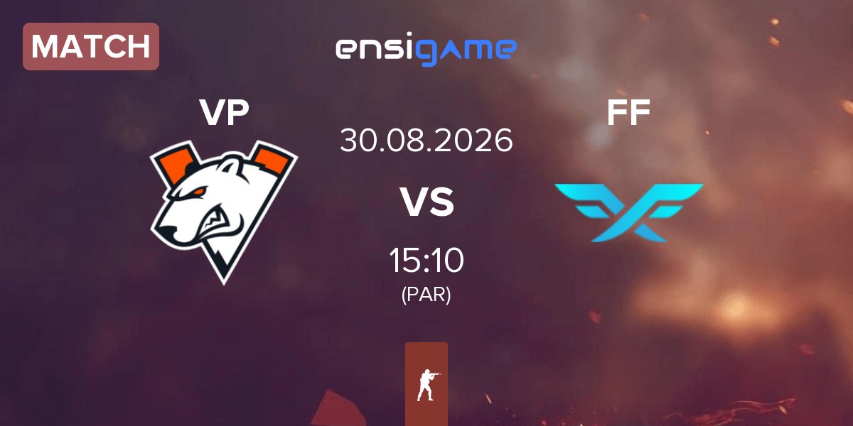 Partida Virtus.Pro VP vs Fire Flux Esports FF | 30.08