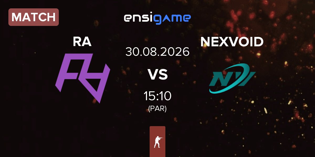 Match Rare Atom RA vs NEXVOID | 30.08