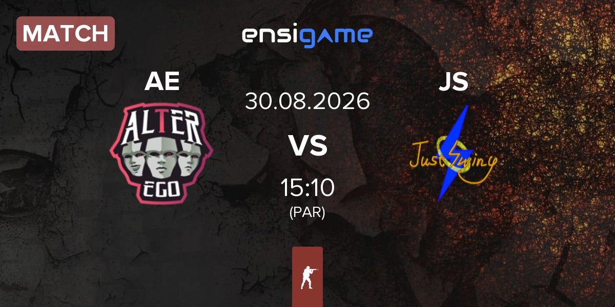 Match Alter Ego AE vs Just Swing JS | 30.08