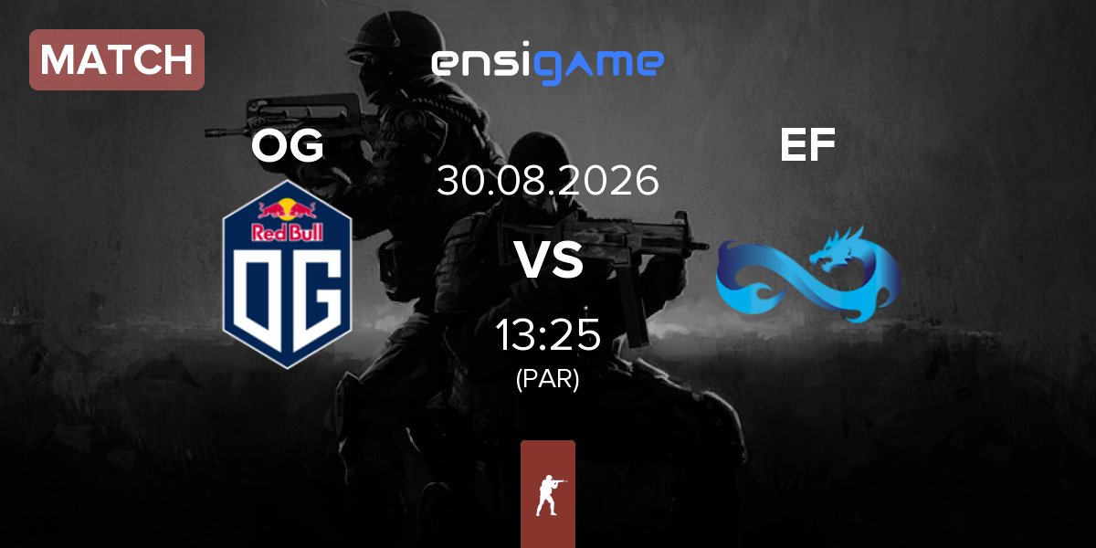 Match OG Gaming OG vs Eternal Fire EF | 30.08