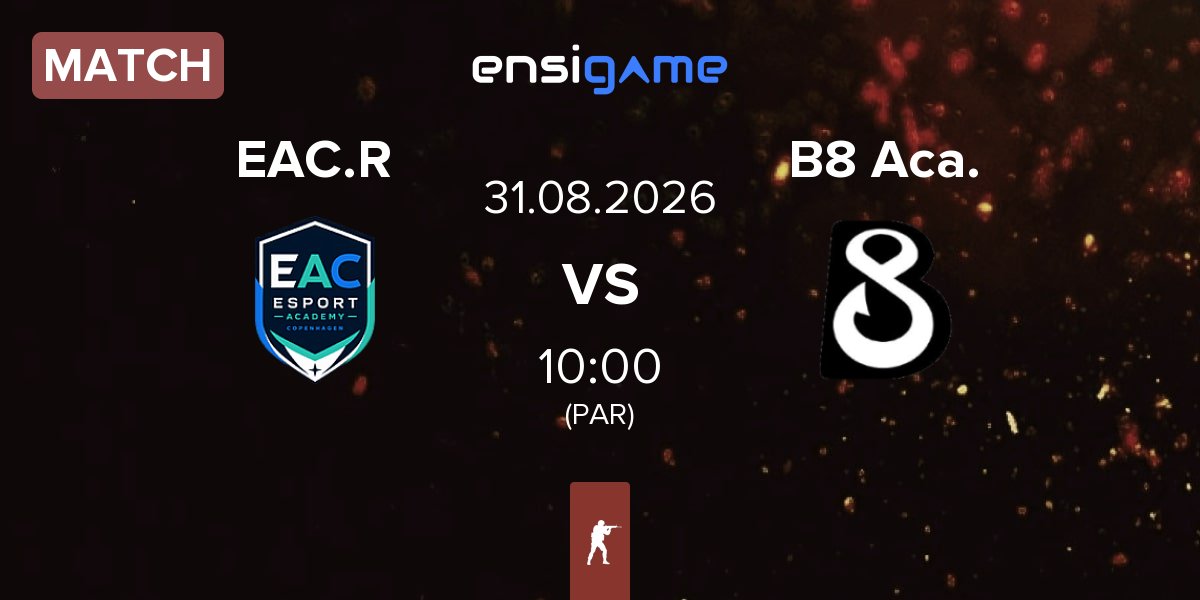 Match EAC Rising EAC.R vs B8 Academy B8 Aca. | 31.08