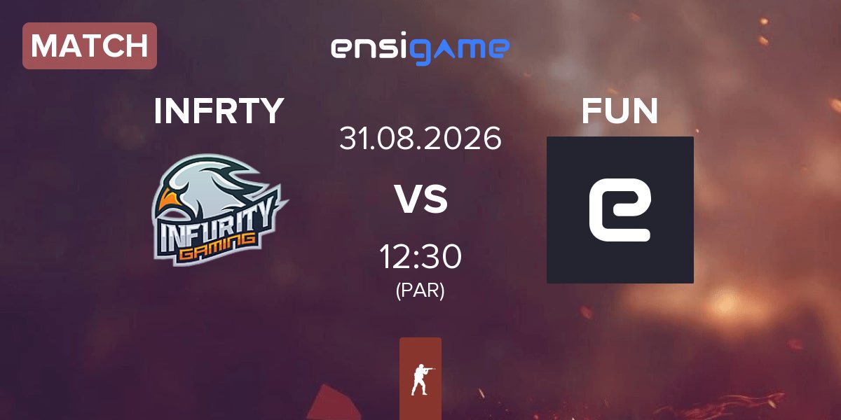 Match INFURITY INFRTY vs FaZe Up Next FUN | 31.08