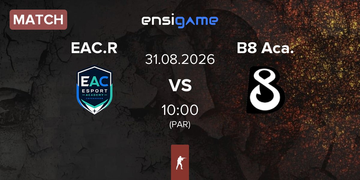 Match EAC Rising EAC.R vs B8 Academy B8 Aca. | 31.08