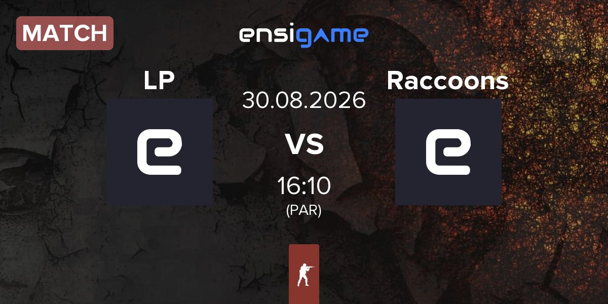 Match LargadosyPelados LP vs Raccoons | 30.08