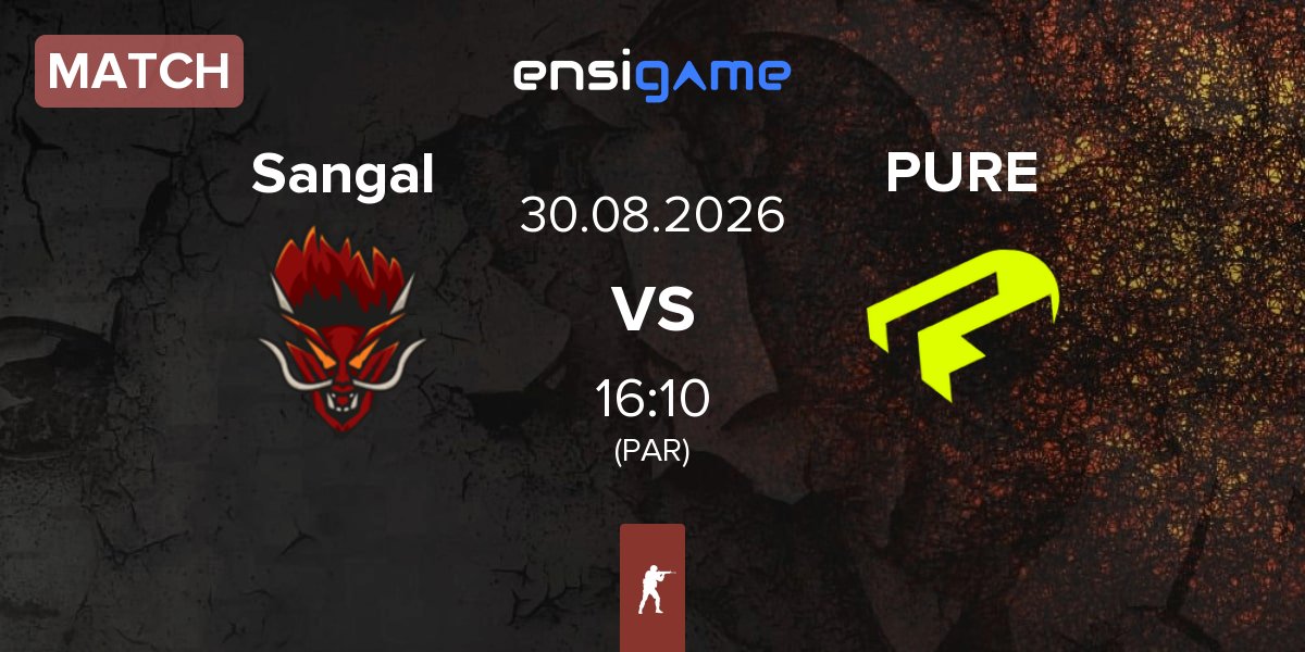 Match Sangal Esports Sangal vs PURE | 30.08