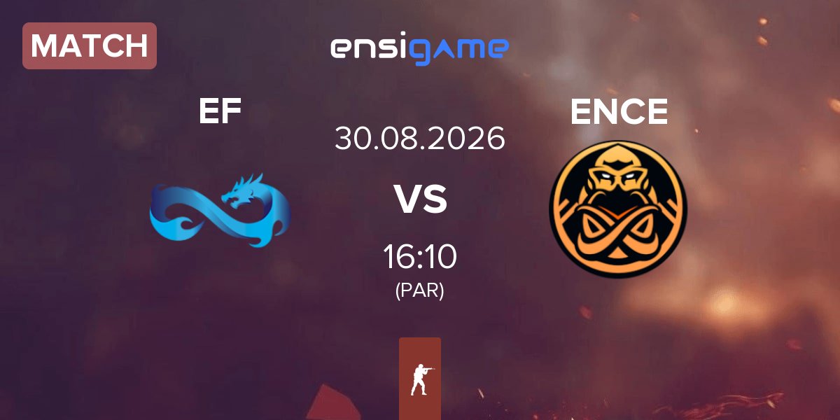 Match Eternal Fire EF vs ENCE | 30.08