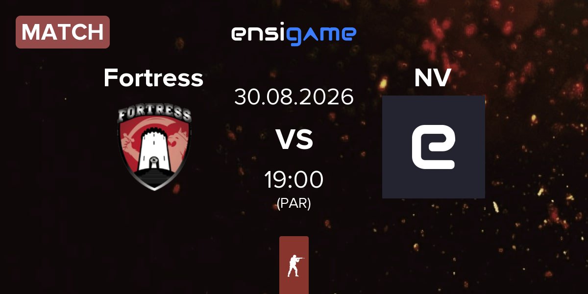 Match Fortress Esport Fortress vs Noir Verse NV | 30.08