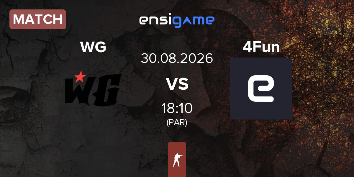 Match Wanted Goons WG vs For Fun 4Fun | 30.08
