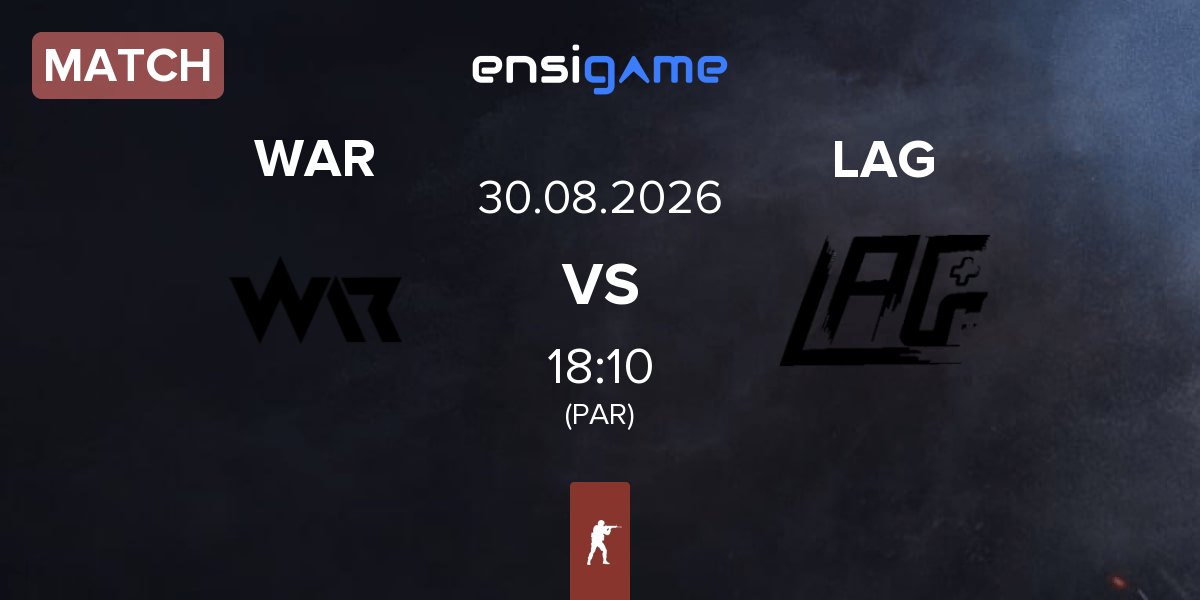 Match Without a Roof WAR vs LAG Gaming LAG | 30.08