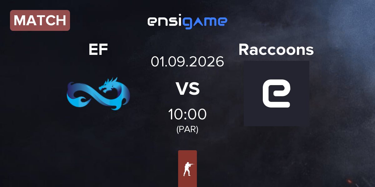 Partida Eternal Fire EF vs Raccoons | 01.09