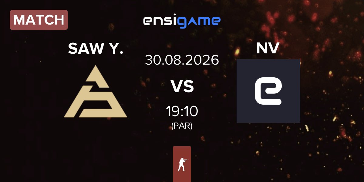 Match SAW Youngsters SAW Y. vs Noir Verse NV | 30.08