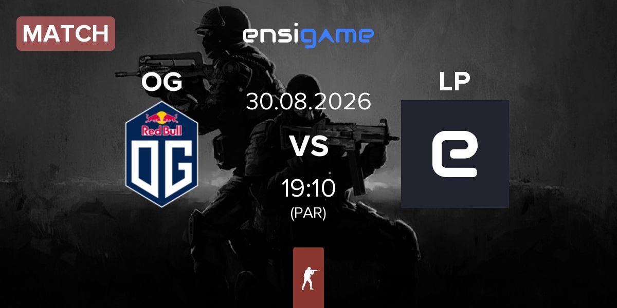 Match OG Gaming OG vs LargadosyPelados LP | 30.08