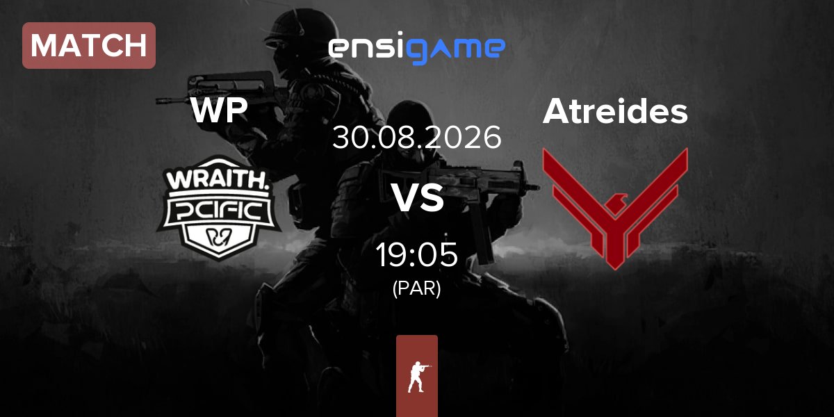 Match WRAITH PCIFIC WP vs Atreides | 30.08