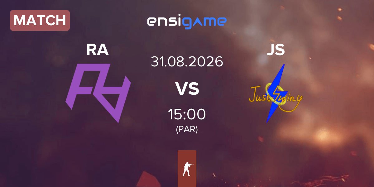 Match Rare Atom RA vs Just Swing JS | 31.08