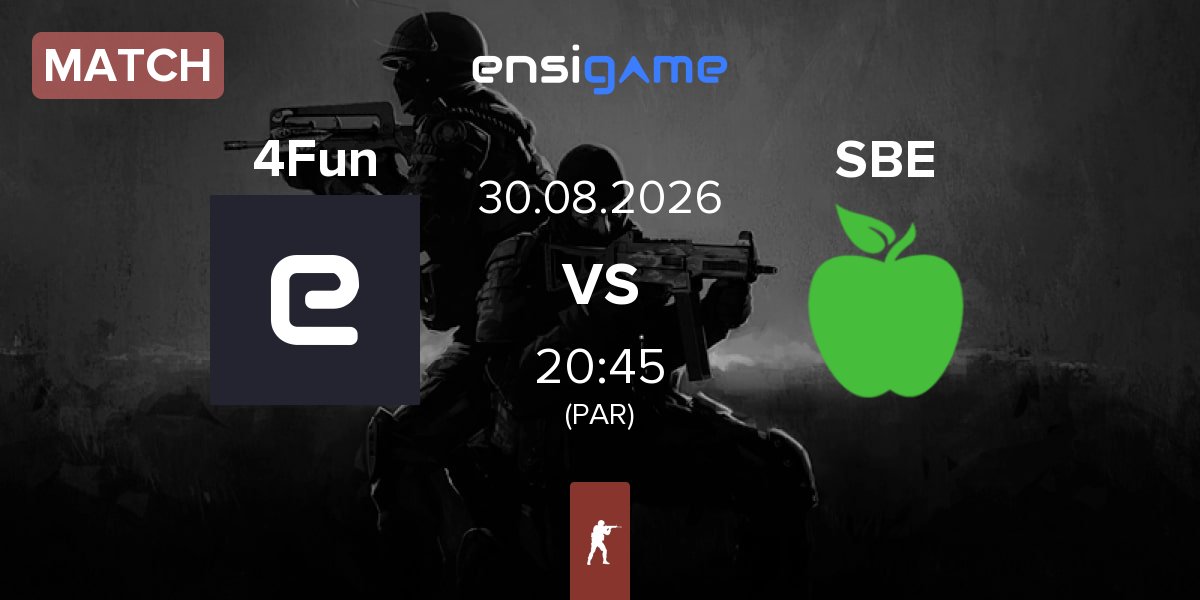 Match For Fun 4Fun vs SportsBetExpert SBE | 30.08