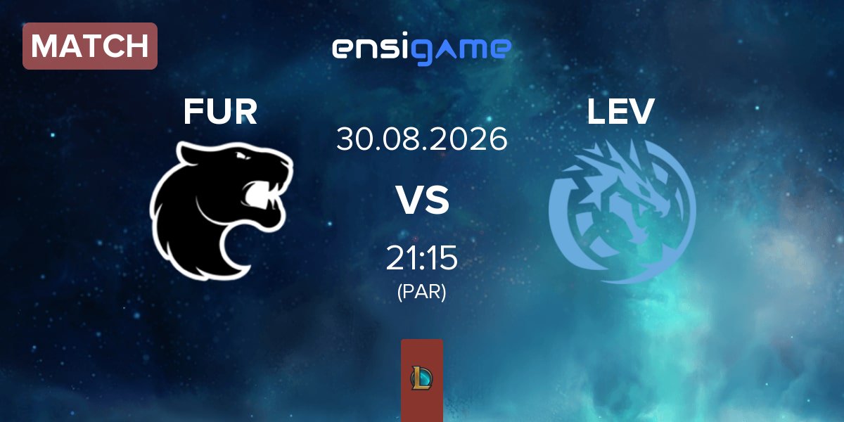 Match FURIA Esports FUR vs Leviatan LEV | 30.08