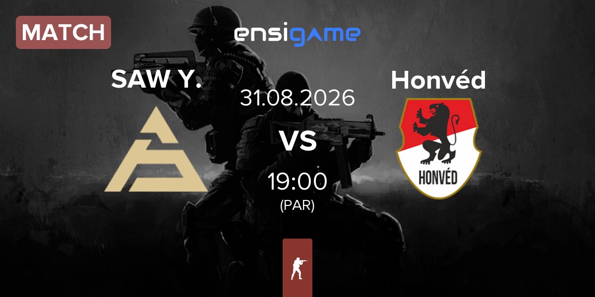 Match SAW Youngsters SAW Y. vs Honvéd Esports Honvéd | 31.08