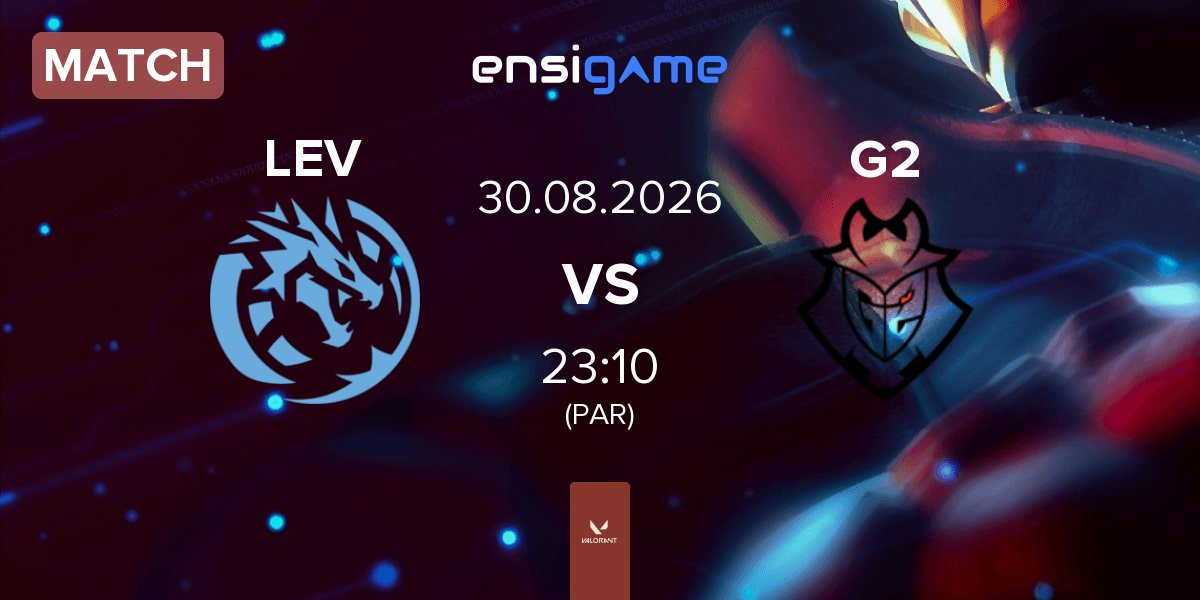 Partida Leviatán Esports LEV vs G2 Esports G2 | 30.08