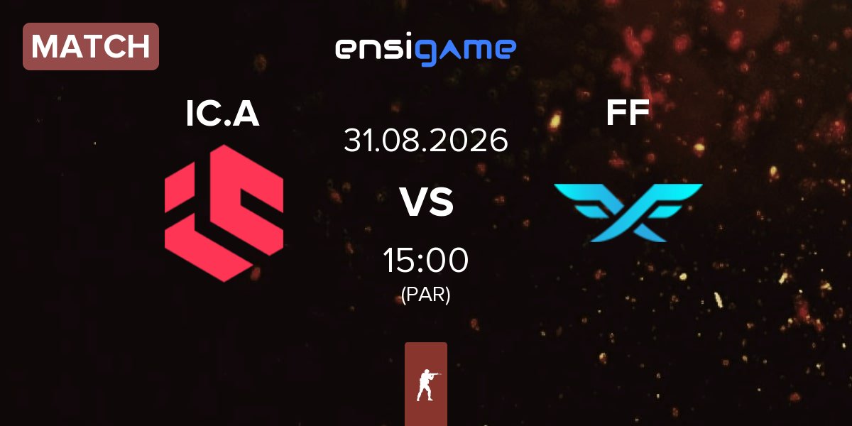 Match Inner Circle Academy IC.A vs Fire Flux Esports FF | 31.08
