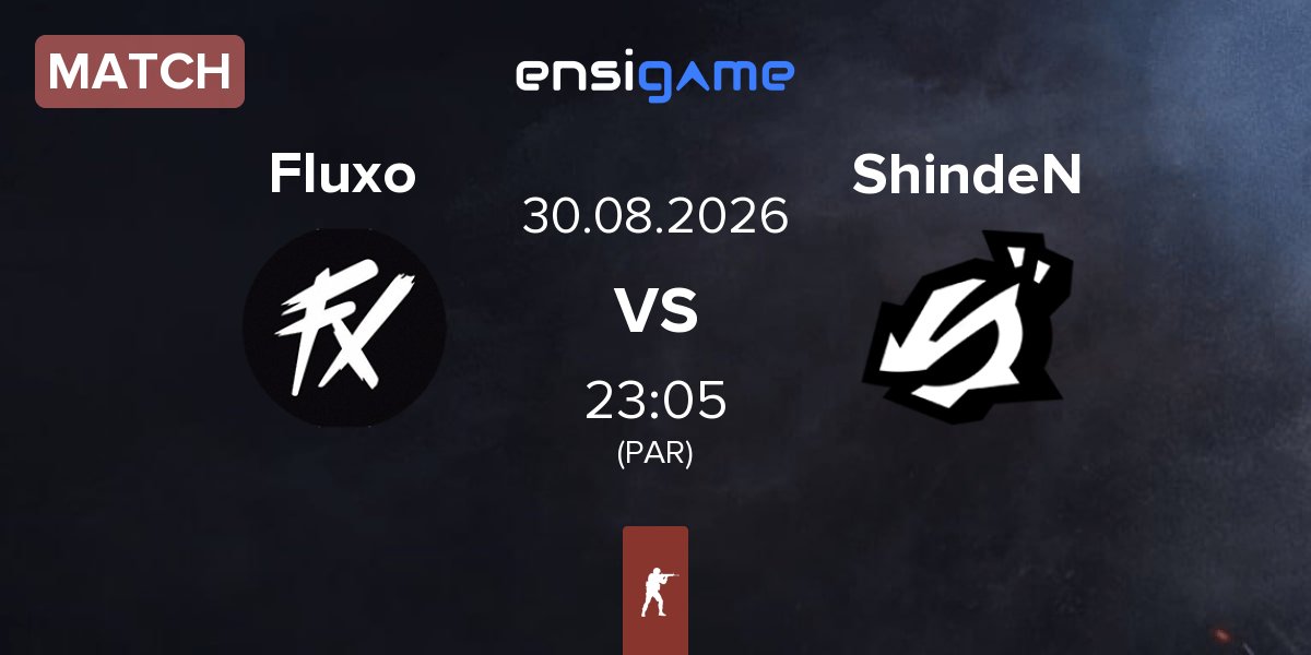 Match Fluxo vs ShindeN | 30.08