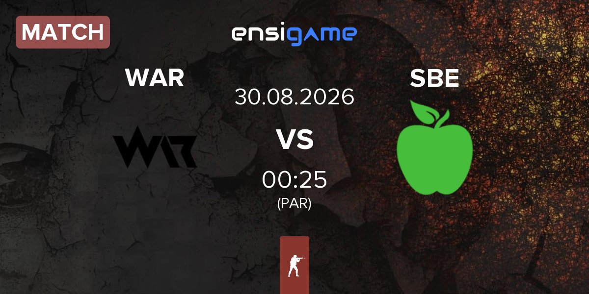 Match Without a Roof WAR vs SportsBetExpert SBE | 30.08