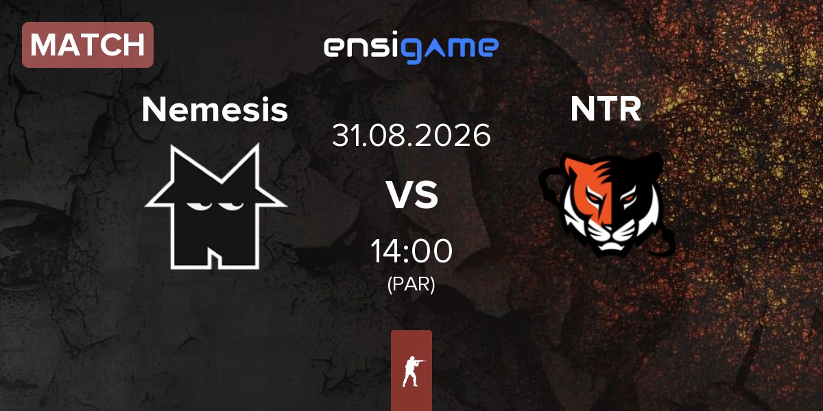 Match Team Nemesis Nemesis vs Nuclear TigeRES NTR | 31.08