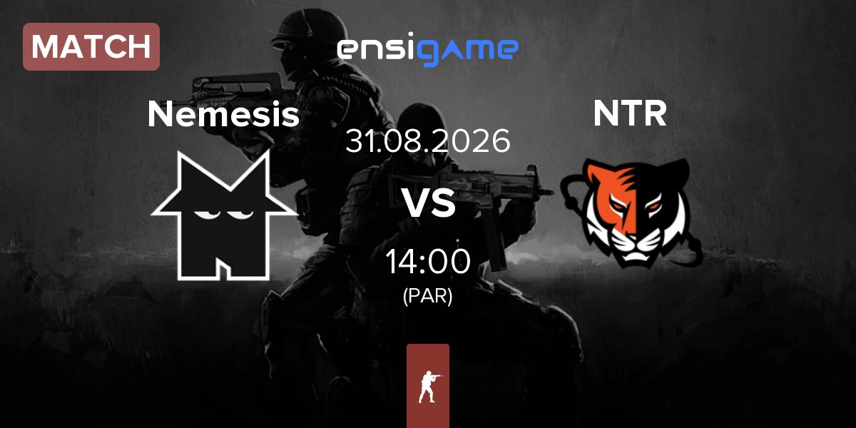 Partida Team Nemesis Nemesis vs Nuclear TigeRES NTR | 31.08