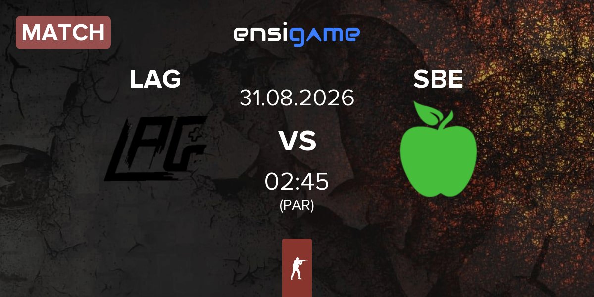 Match LAG Gaming LAG vs SportsBetExpert SBE | 31.08