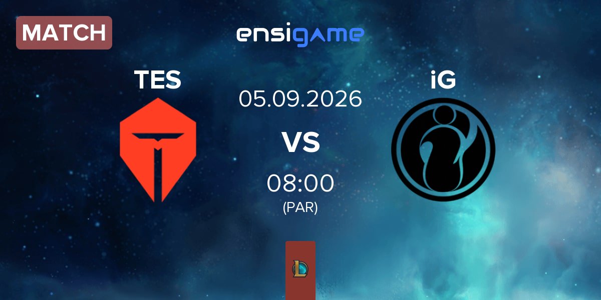 Match TOP Esports TES vs Invictus Gaming iG | 05.09