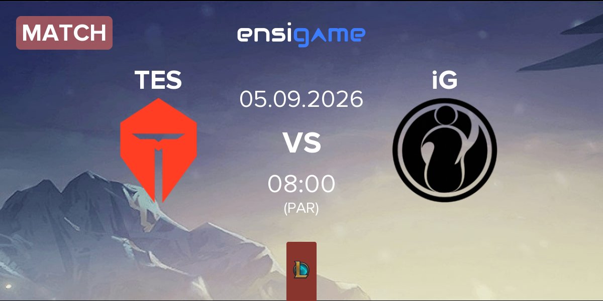 Match TOP Esports TES vs Invictus Gaming iG | 05.09