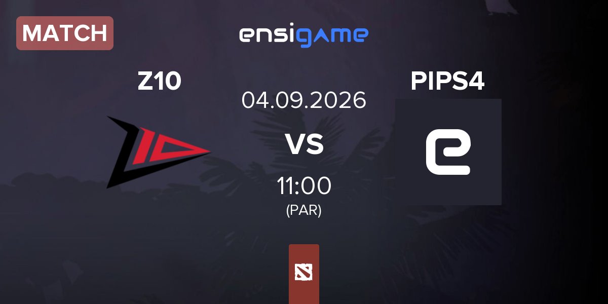 Match Zero Tenacity Z10 vs Pipsqueak+4 PIPS4 | 04.09