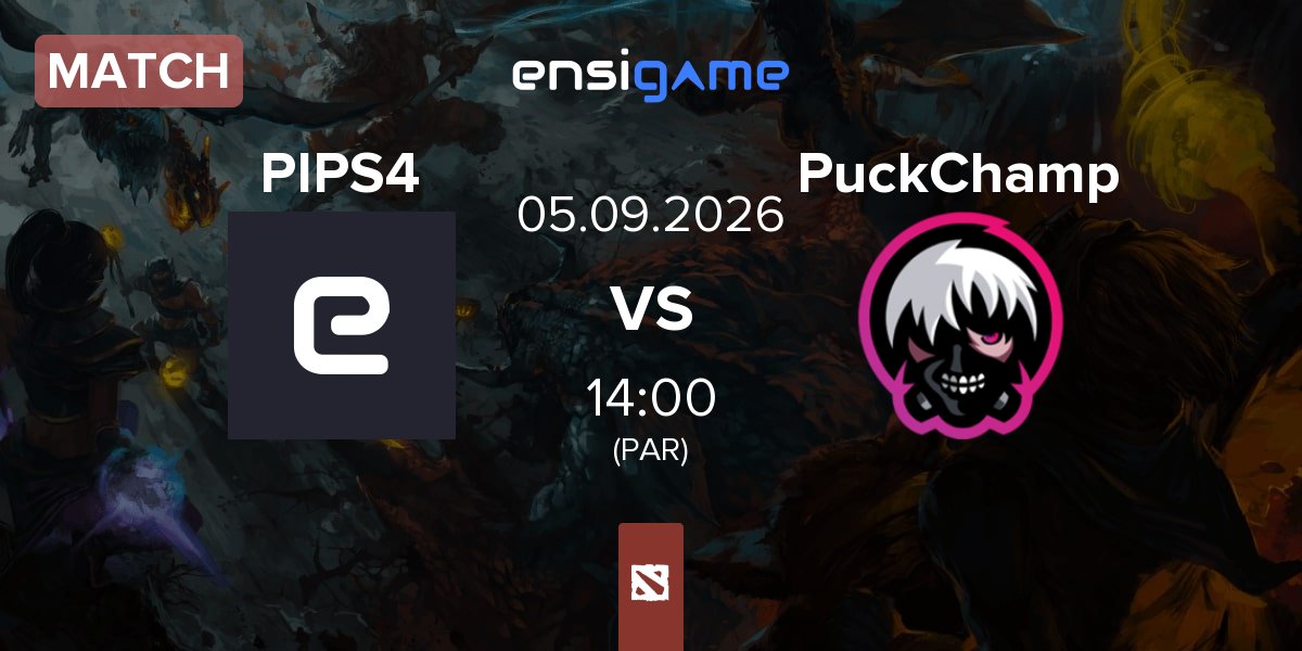 Match Pipsqueak+4 PIPS4 vs PuckChamp | 05.09