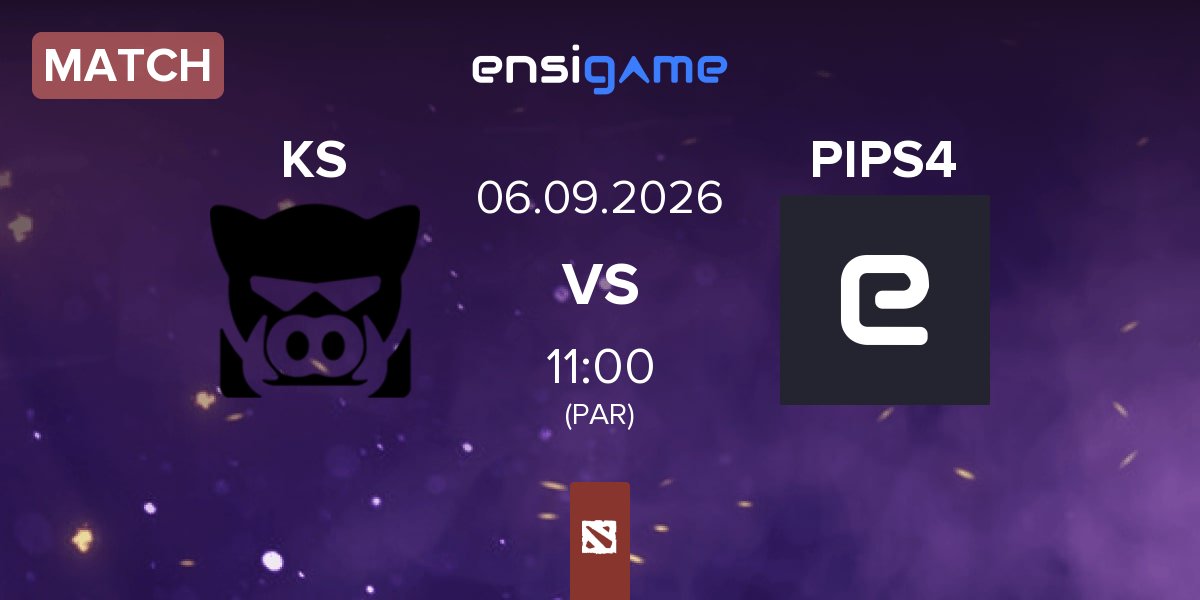 Match Klim Sani4 KS vs Pipsqueak+4 PIPS4 | 06.09